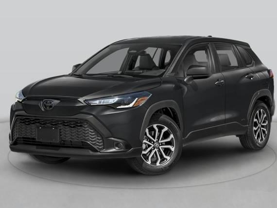 TOYOTA COROLLA CROSS 2024 7MUFBABG0RV034489 image